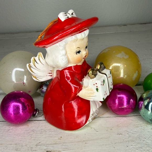 1950´s FINE SR Quality Japan Vintage Christmas Angel...